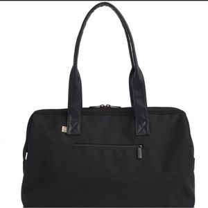 BEIS black weekender bag